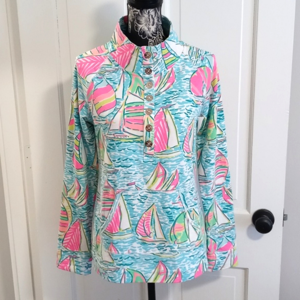 ⛵️Holy Grail⛵️ Lilly Pulitzer - Captain Popover